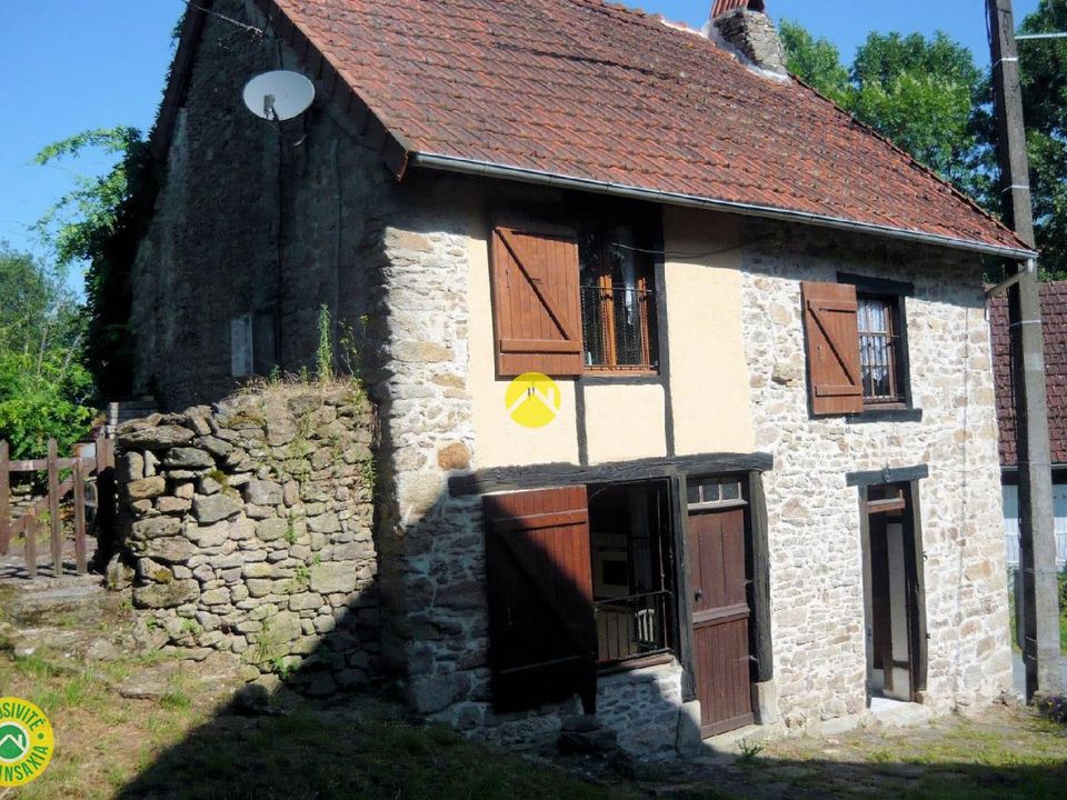 Villa i Dun-le-Palestel, Creuse - foto 4