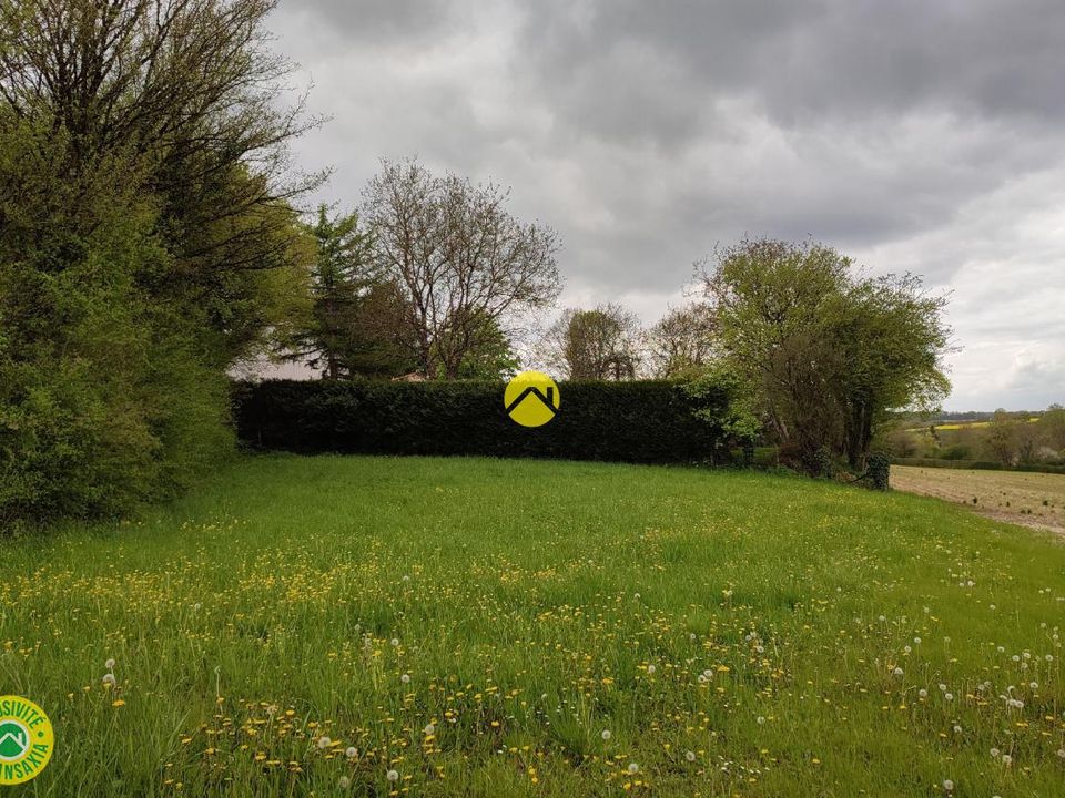Helårsgrund i St.-Georges-sur-Moulon, Cher - foto 1