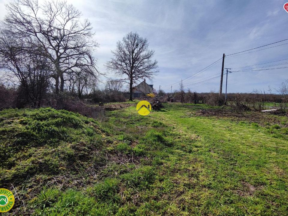 Helårsgrund i Jouet-sur-l'Aubois, Cher - foto 1