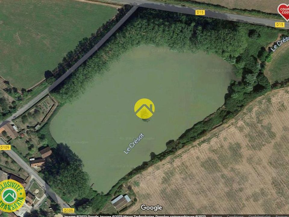 Helårsgrund i Ourouer-les-Bourdelins, Cher - foto 1