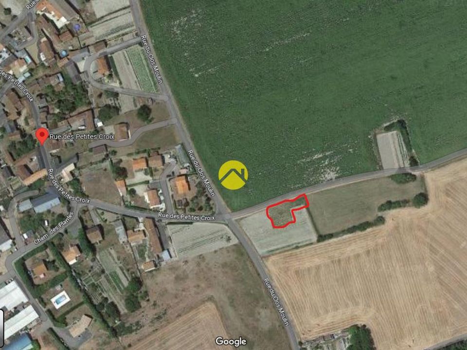 Helårsgrund i Mouterre-Silly, Vienne - foto 1