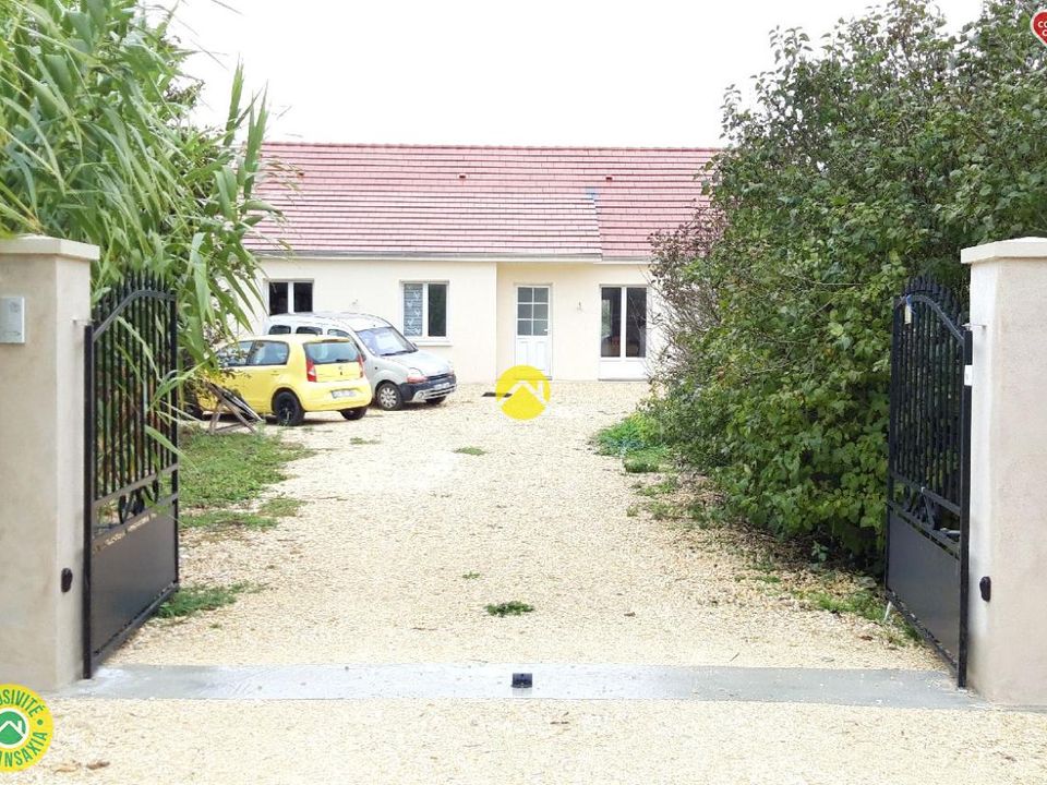 Villa i Sainte-Lizaigne, Indre - foto 1