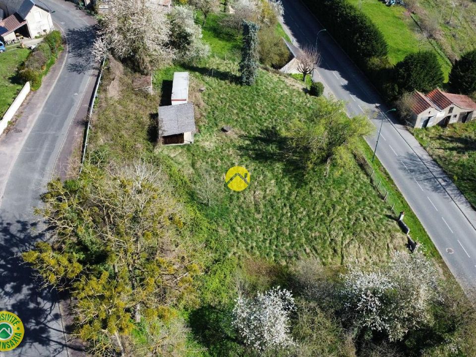 Helårsgrund i Beffes, Cher - foto 1