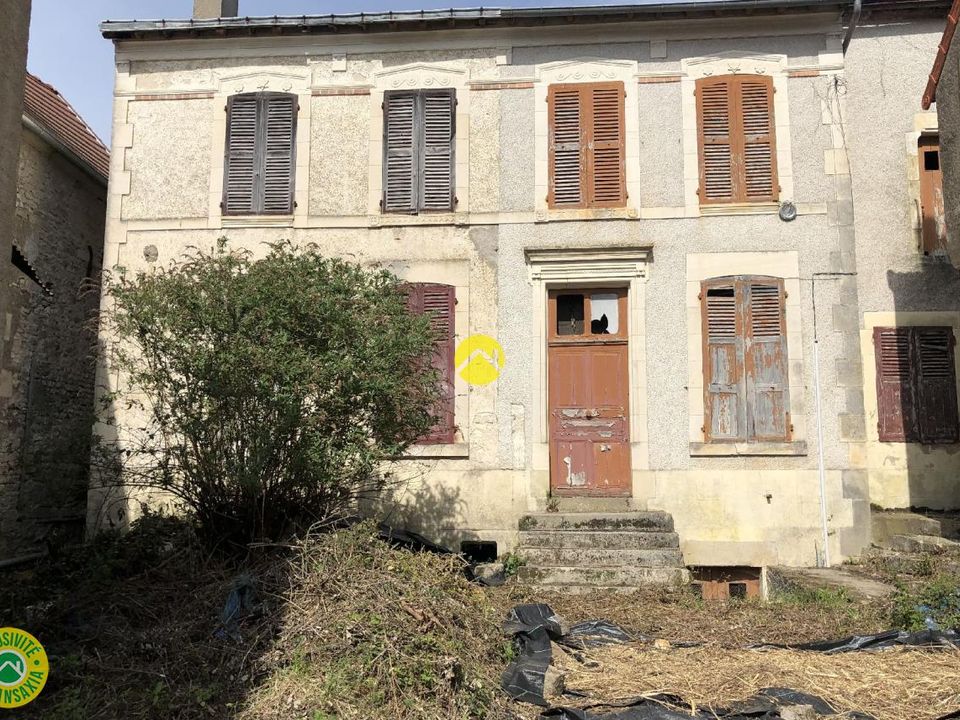 Villa i Saint-Laurent-l'Abbaye, Nievre - foto 1