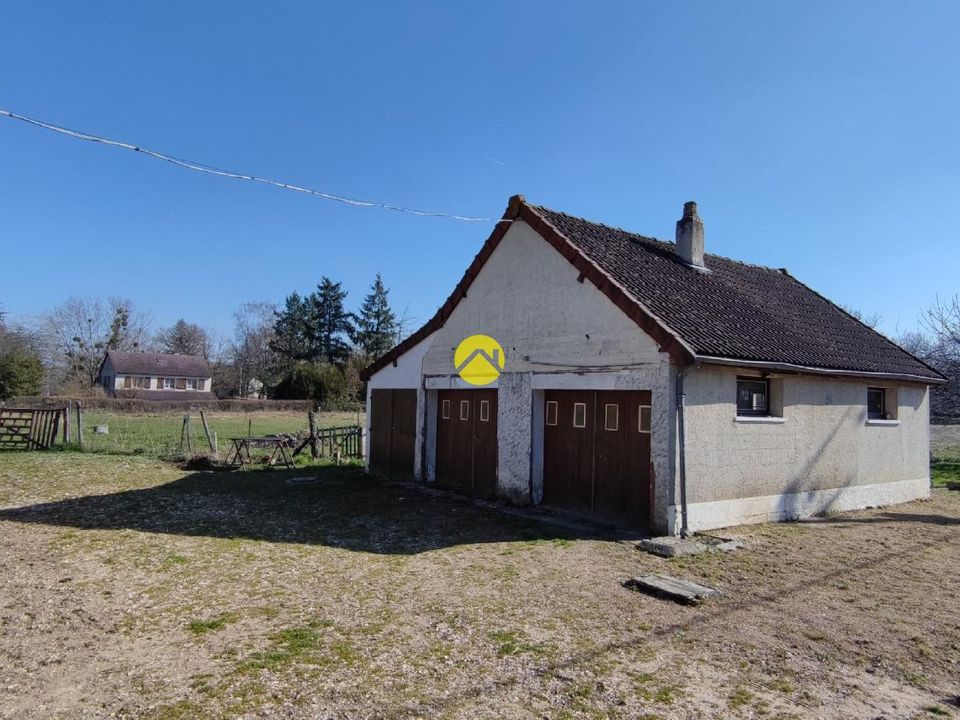 Landejendom i La Guerche-sur-l'Aubois, Cher - foto 2
