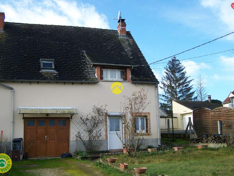 Villa i Saint-Florent-sur-Cher, Cher - foto 1