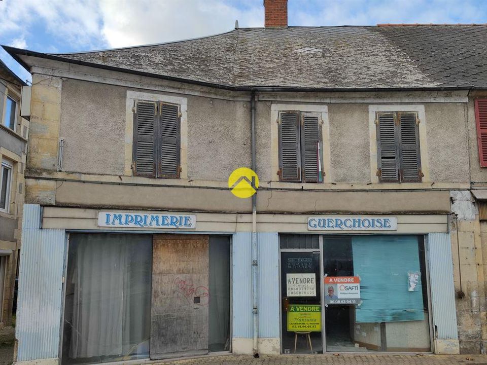 Leilighet i La Guerche-sur-l'Aubois, Cher - bilde 1