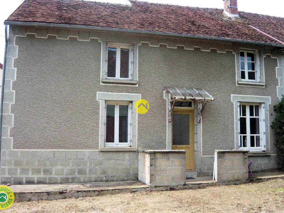 Villa i Dun-le-Palestel, Creuse - bilde 1