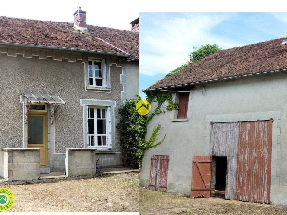 Villa i Dun-le-Palestel, Creuse - bilde 3