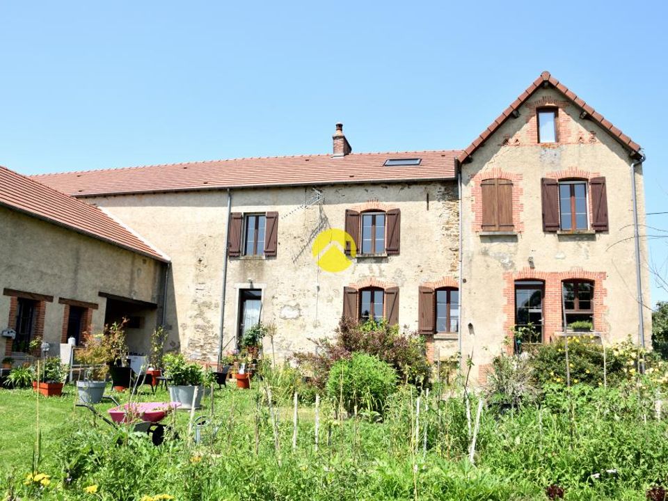 Villa i Bussière-Saint-Georges, Creuse - foto 1