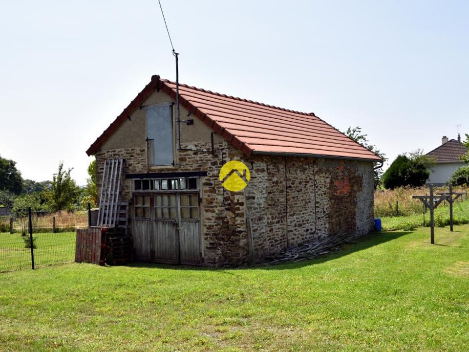 Villa i Bussière-Saint-Georges, Creuse - foto 4