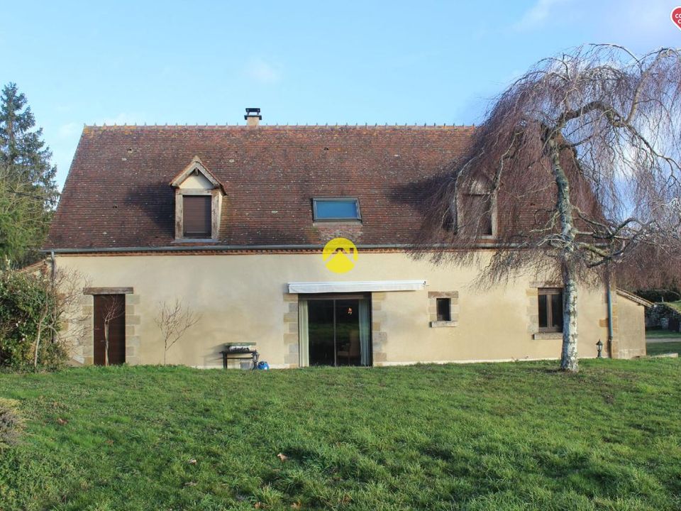 Landejendom i Saint-Leopardin-D'Augy, Allier - foto 2