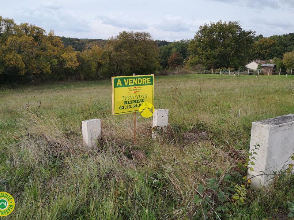 Helårsgrund i Rogny-les-Sept-Écluses, Yonne - foto 1