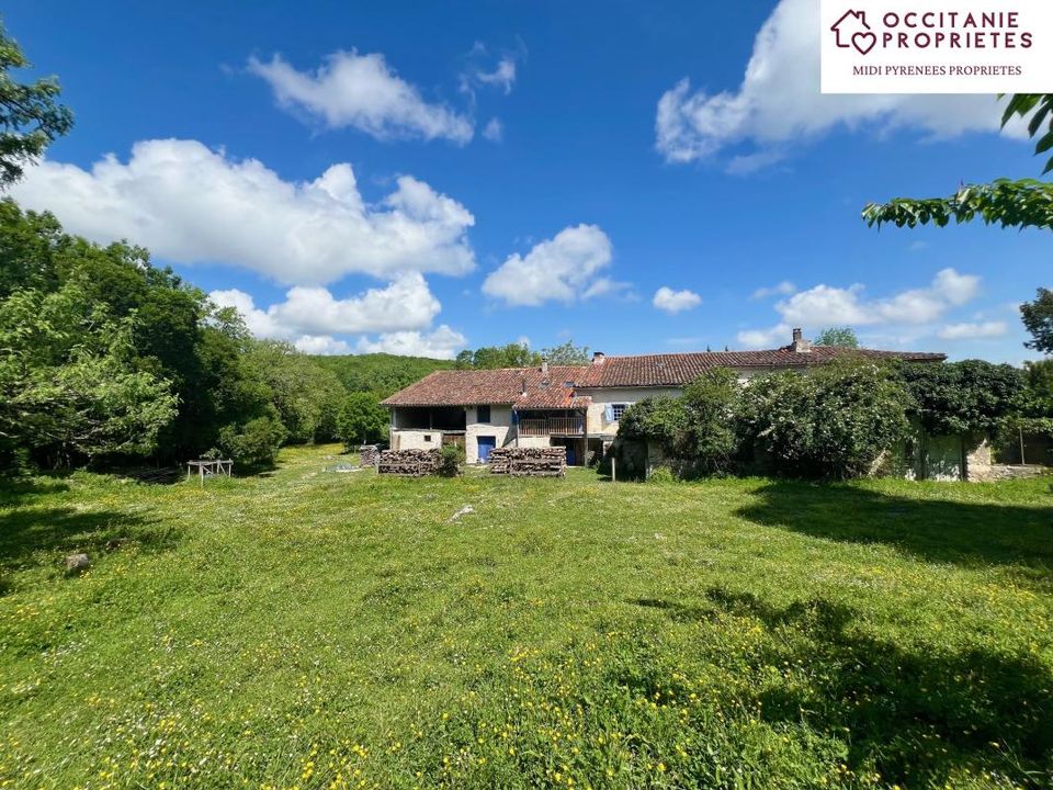 Farm i Le Mas-d'Azil, Ariege - foto 1