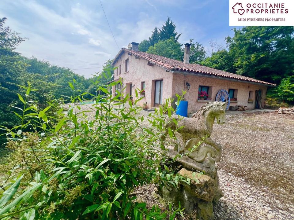 Landejendom i Carla-Bayle, Ariege - foto 1