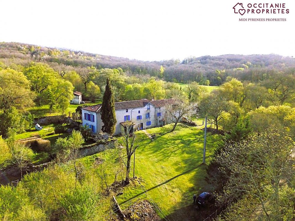 Farm i Le Mas-d'Azil, Ariege - foto 1
