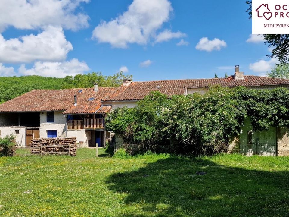 Farm i Le Mas-d'Azil, Ariege - foto 2