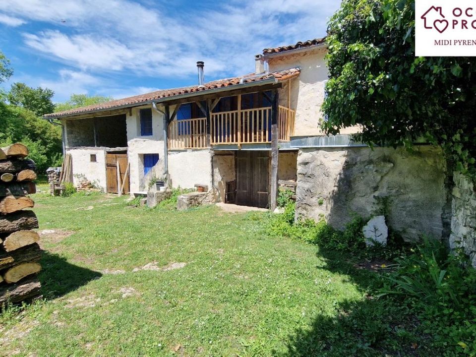 Farm i Le Mas-d'Azil, Ariege - foto 3