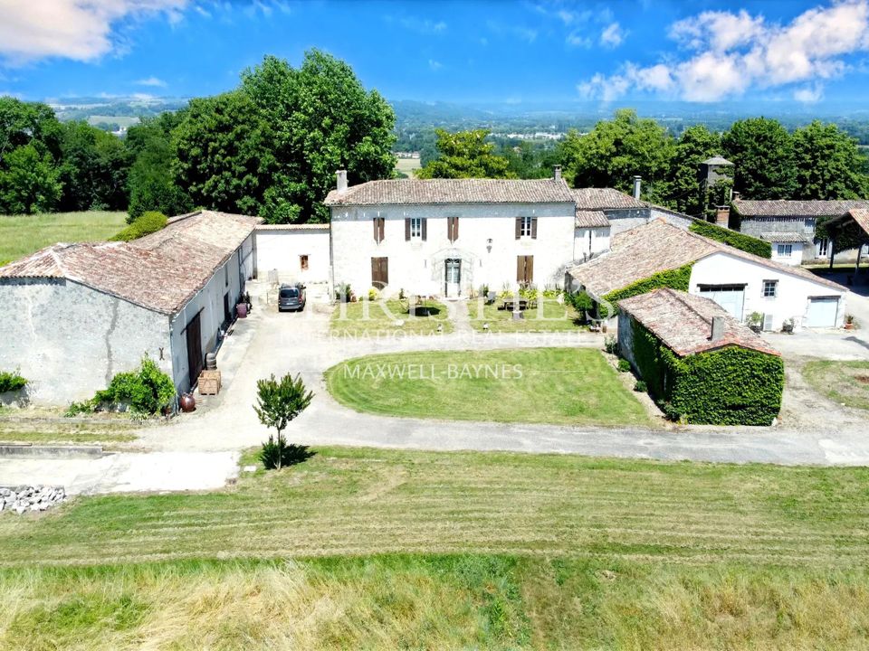 Landejendom i Bergerac, Dordogne - foto 1