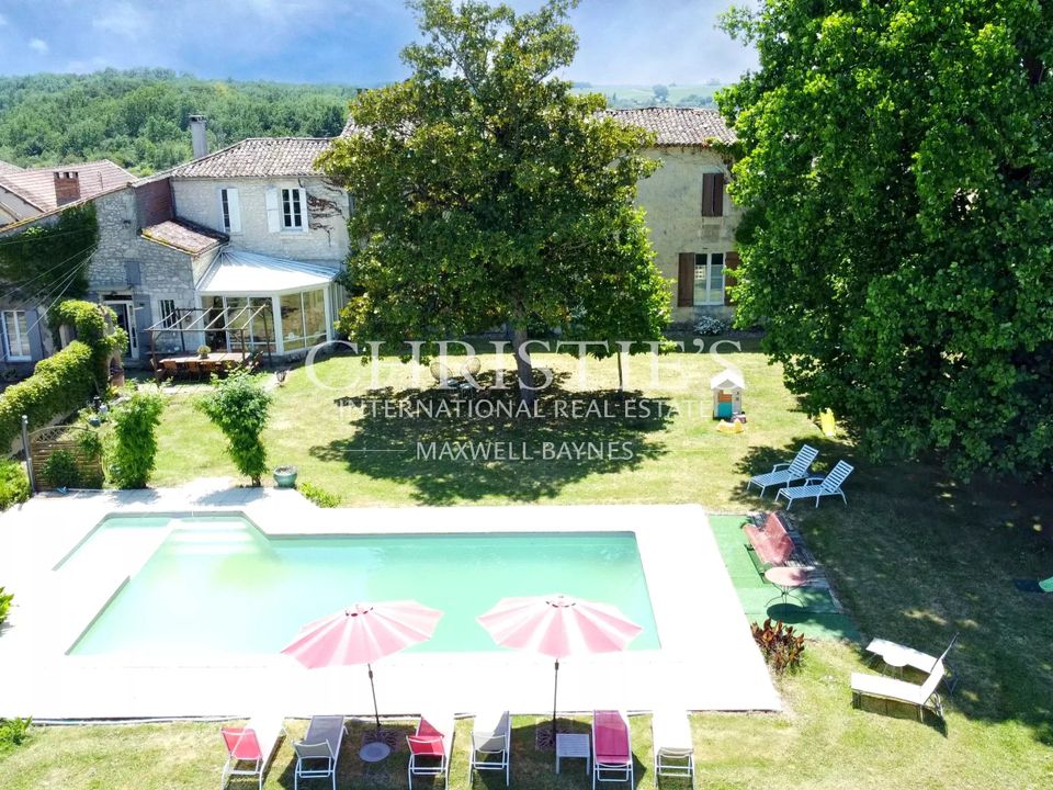 Landejendom i Bergerac, Dordogne - foto 2