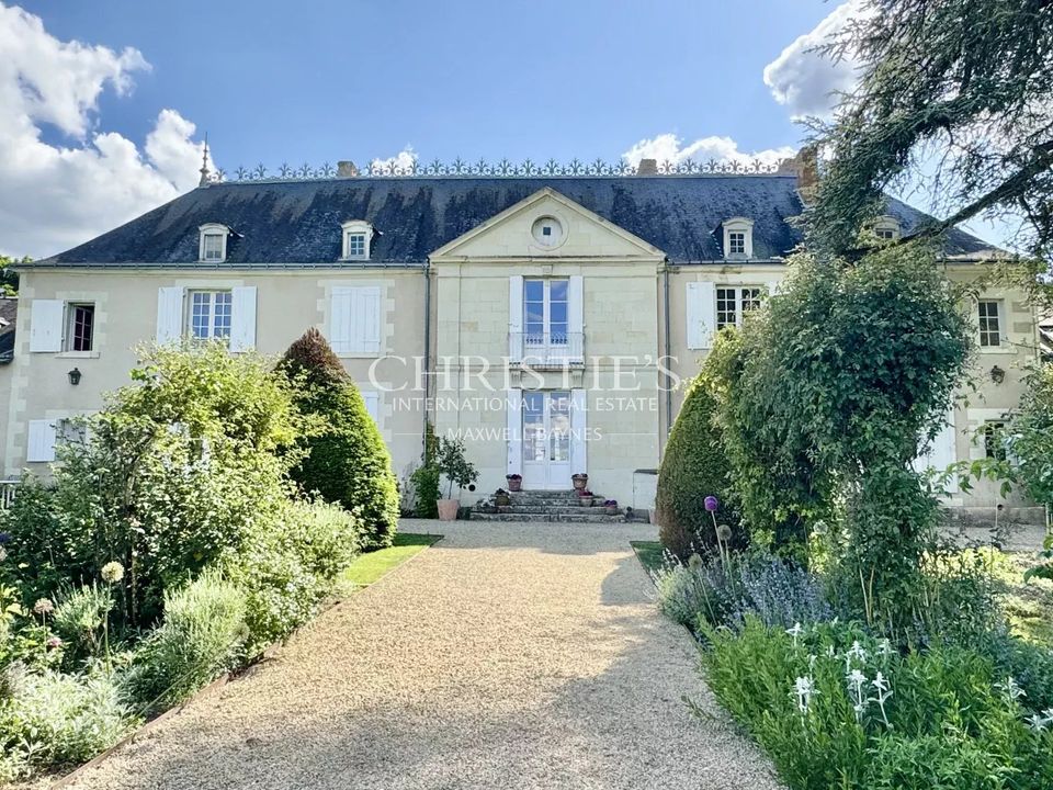 Landejendom i Chinon, Indre-et-Loire - foto 4