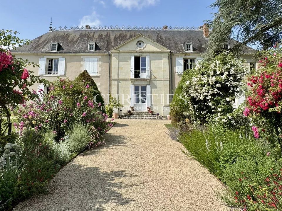 Landejendom i Chinon, Indre-et-Loire - foto 1