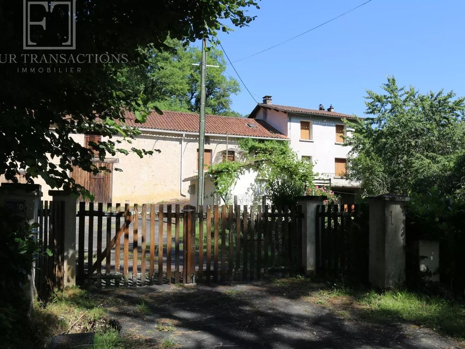 Villa i Villars, Dordogne - foto 1