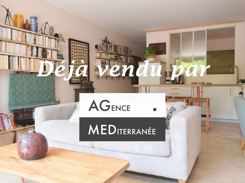 Lejlighed i Juan-les-Pins, Alpes-Maritimes - foto 1