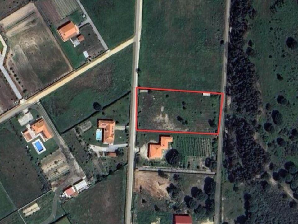 Tomt i Benavente, Santarem - bilde 1