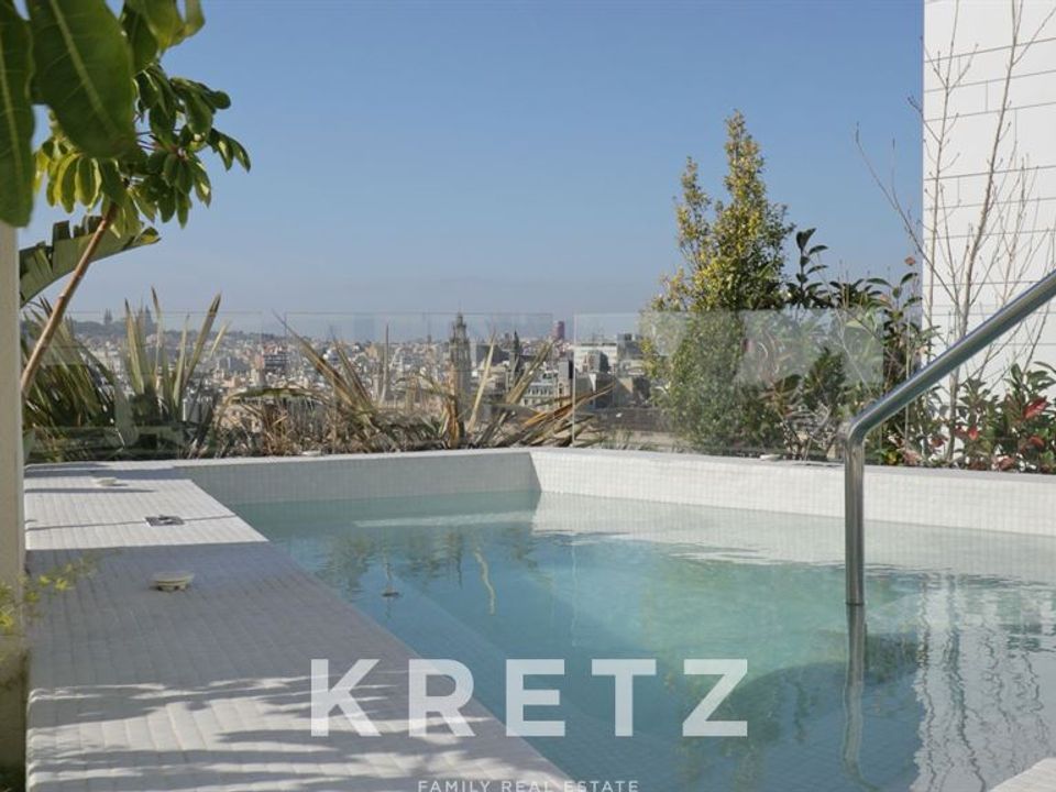 Penthouse i Barcelona, Barcelona - foto 1