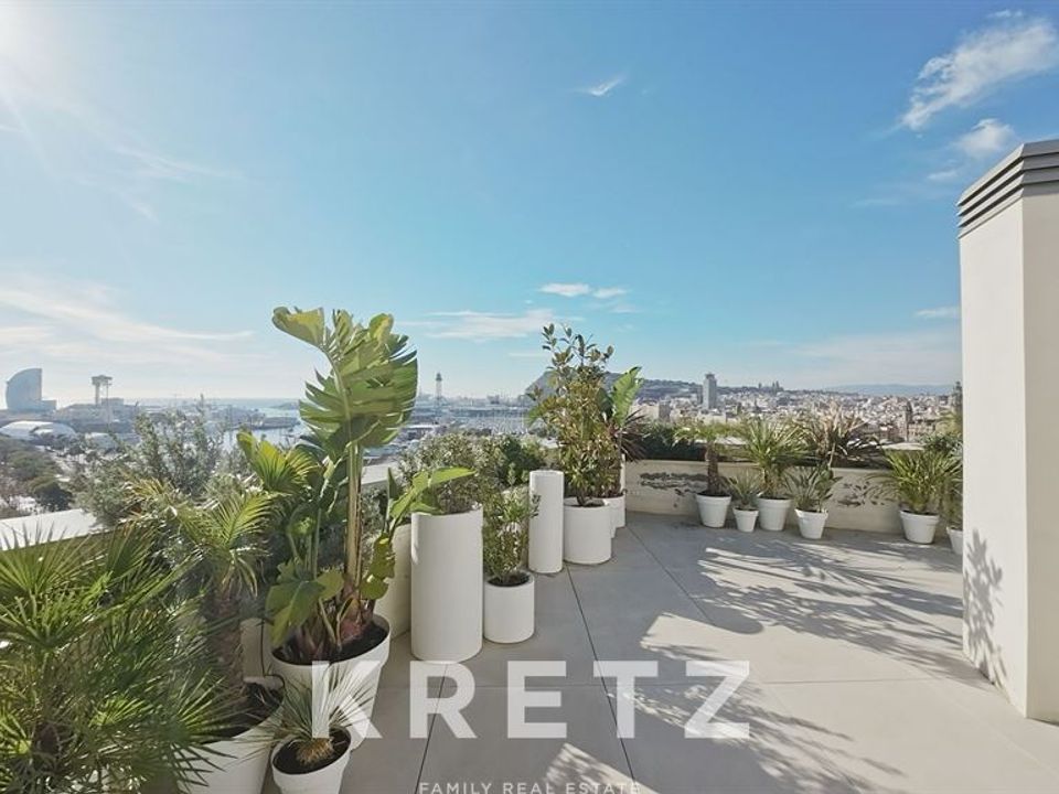 Penthouse i Barcelona, Barcelona - foto 3