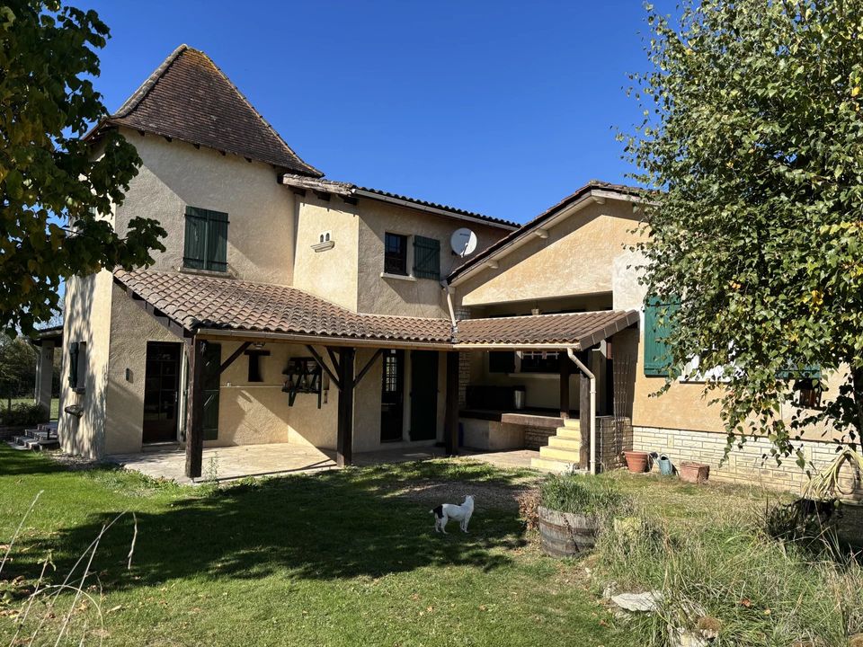 Villa i Chenaud, Dordogne - foto 3