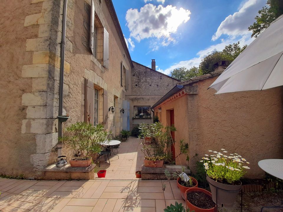 Landsbyhus i Issigeac, Dordogne - foto 1