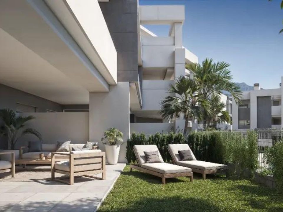 Lejlighed i Estepona, Malaga - foto 4