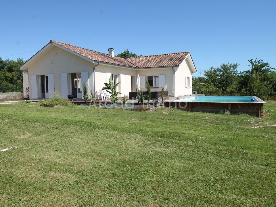 Villa i Miramont-de-Guyenne, Lot-et-Garonne - foto 1