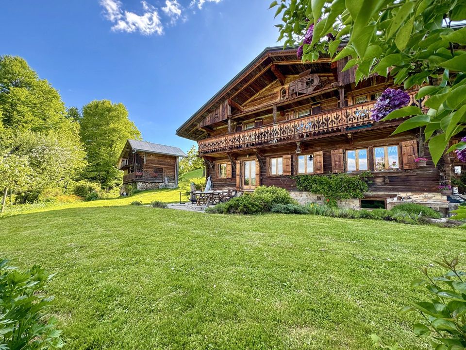 Villa i Saint-Nicolas-la-Chapelle, Savoie - foto 1