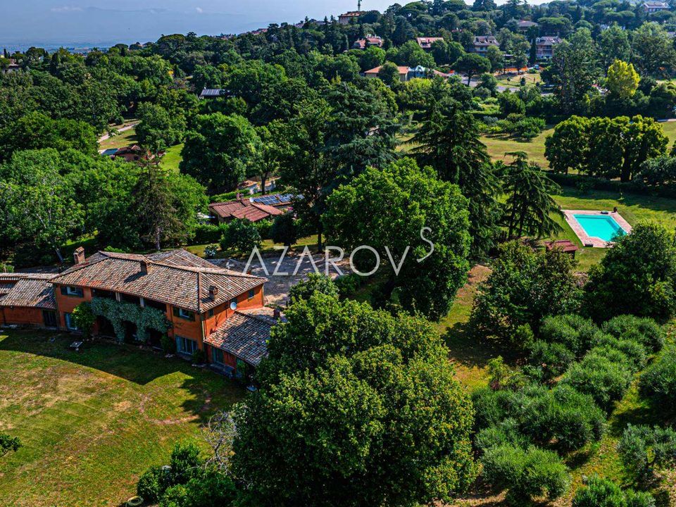 Villa i Grottaferrata, Rome - foto 1