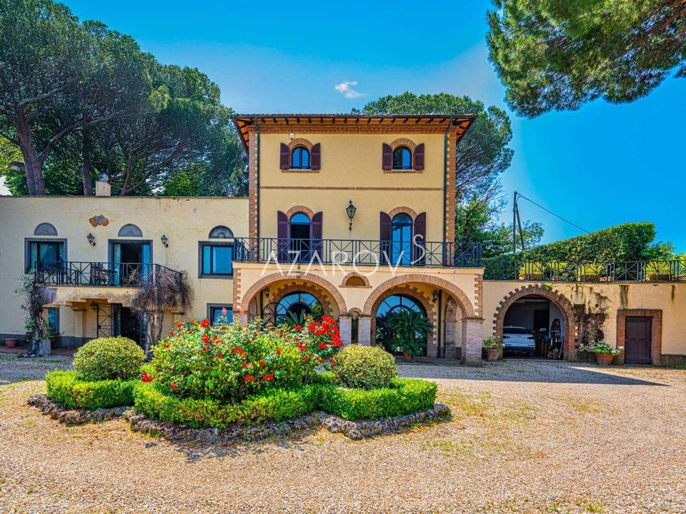 Villa i Frascati, Rome - foto 3