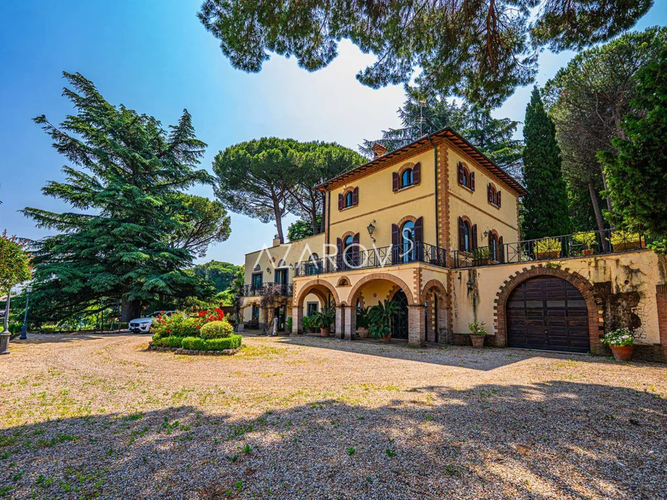 Villa i Frascati, Rome - foto 4