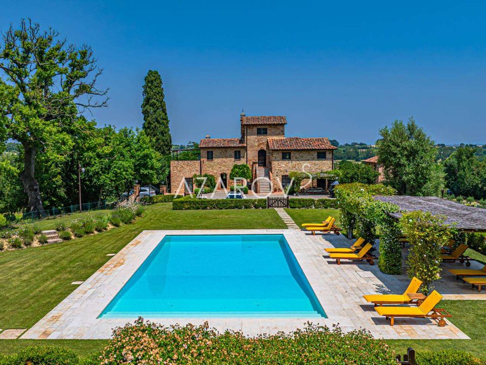 Villa i Montepulciano, Siena - foto 1