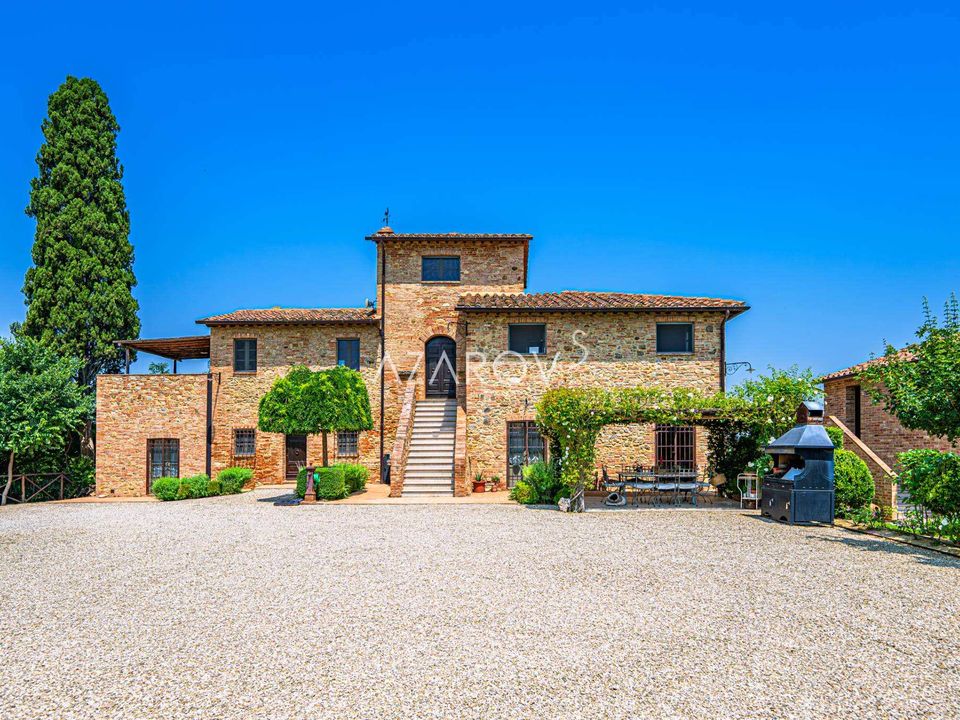 Villa i Montepulciano, Siena - foto 2