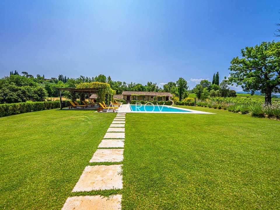 Villa i Montepulciano, Siena - foto 3