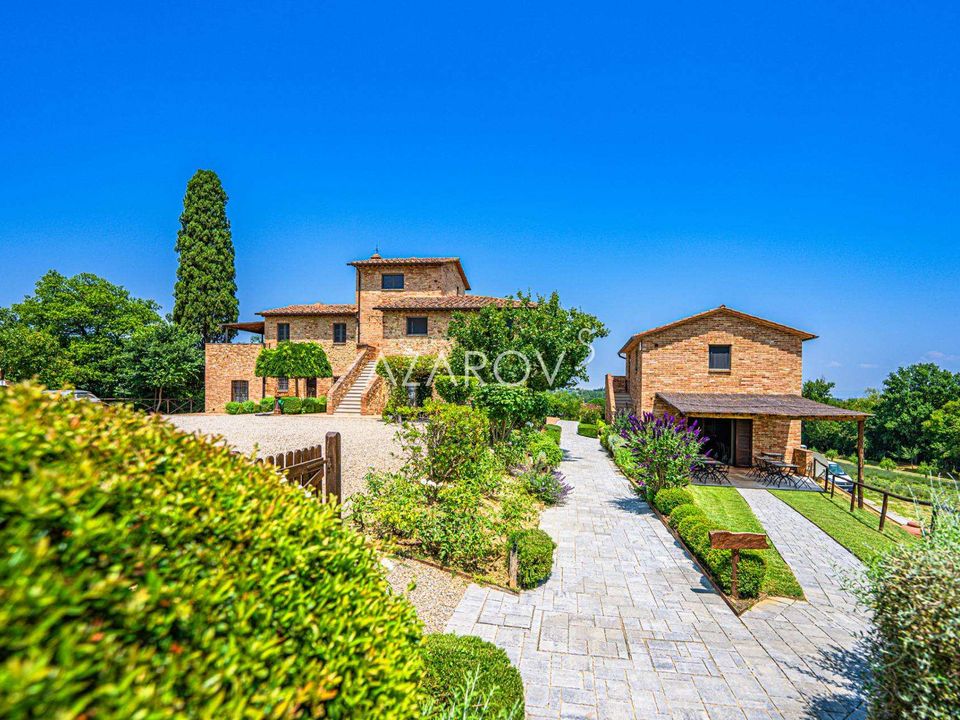 Villa i Montepulciano, Siena - foto 4