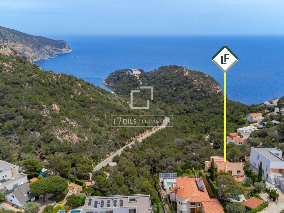 Villa i Begur, Gerona - foto 1
