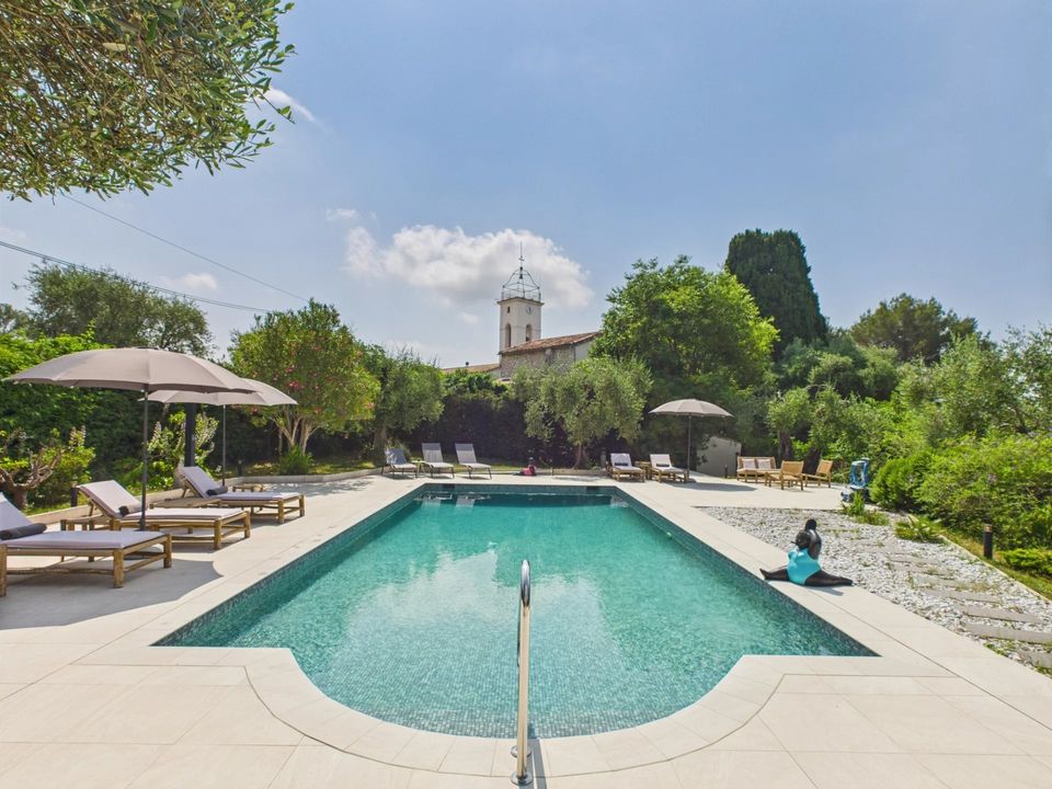 Villa i Roquefort-les-Pins, Alpes-Maritimes - bilde 3