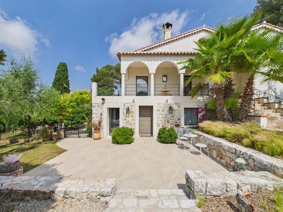 Villa i Roquefort-les-Pins, Alpes-Maritimes - bilde 4