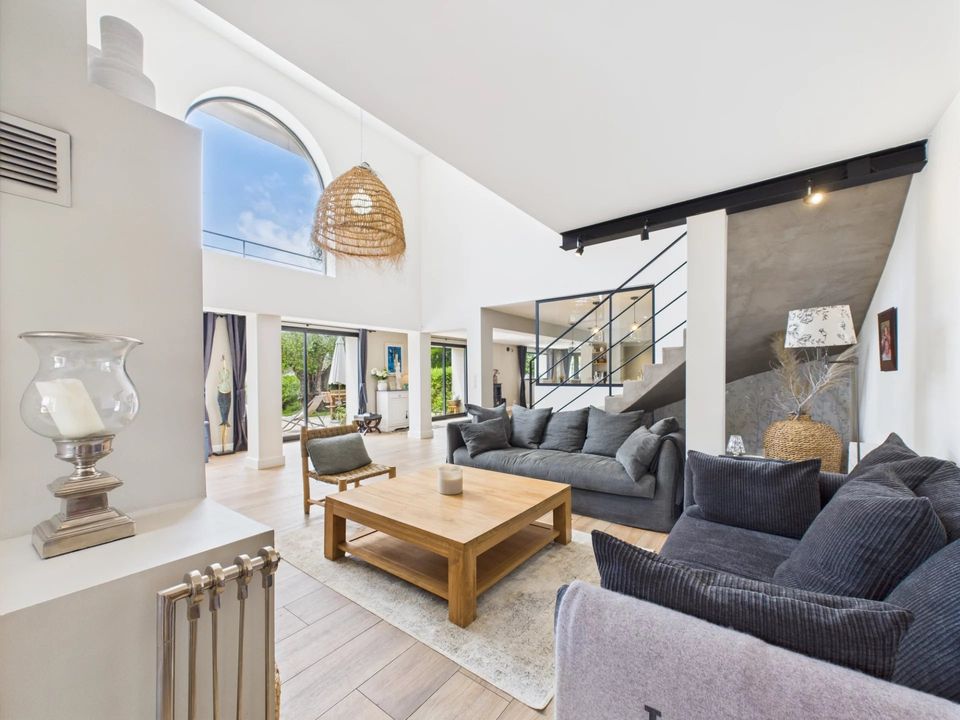 Villa i Roquefort-les-Pins, Alpes-Maritimes - bilde 5