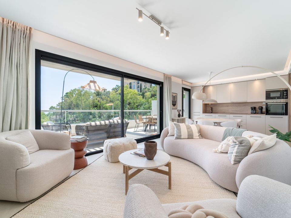Penthouse i Benahavis, Malaga - foto 2
