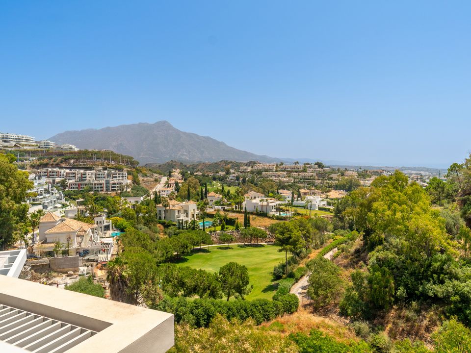 Penthouse i Benahavis, Malaga - foto 3