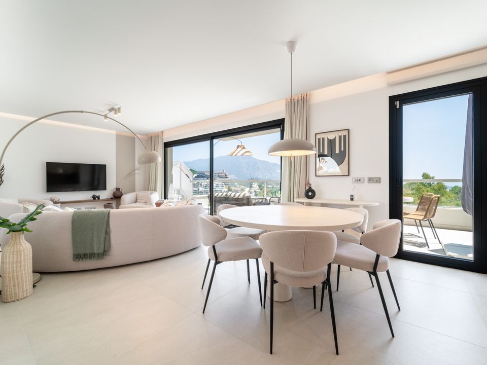 Penthouse i Benahavis, Malaga - foto 4